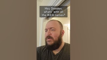 Swedish IKEA Names #nordic #funny #sweden #language