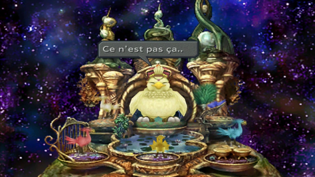 60 Walkthrough FR l Final Fantasy IX l Obtenir le Chocobo Bleue + Trésors des Chocographe