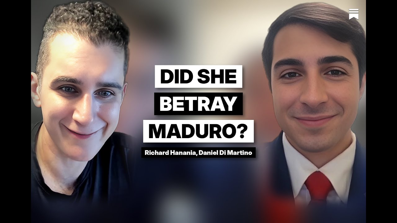 Maduro in Jail. Is America Back?