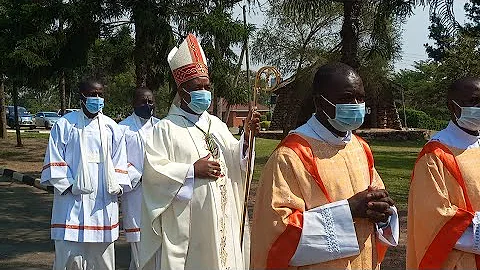 I Love My Catholic Church - Entrance Procession | Mbarara Archdiocese