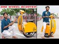 One wheel Electric Scooter  Home Mede //Electric World//