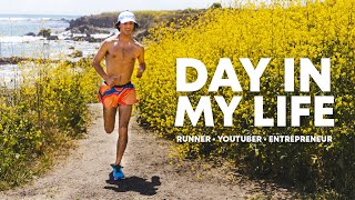 DAY IN THE LIFE of a YouTuber and Runner in LA