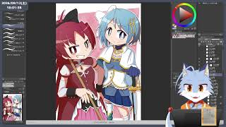 少しだけお絵描き