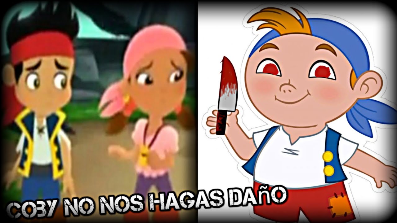 ✅ CREEPYPASTA ___ Jake y Los Piratas De Nunca Jamás ( La Matanza De Cobby ) Especial Año Nuevo 2023