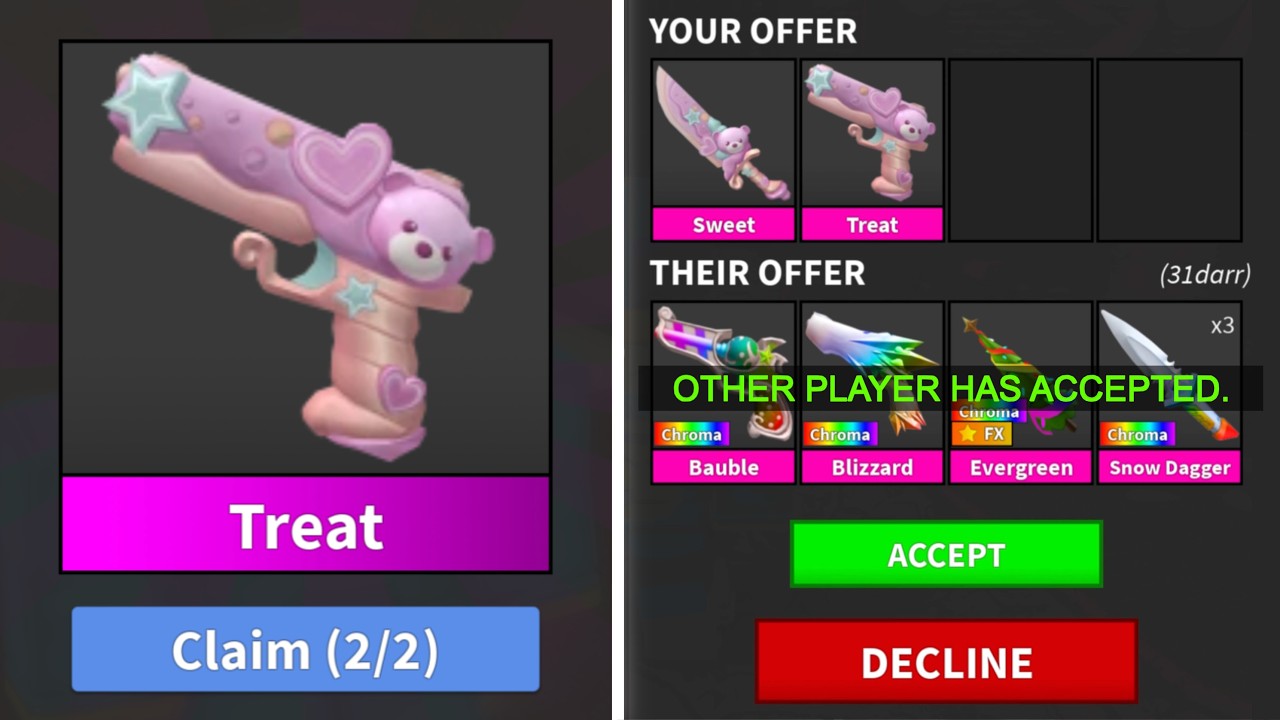 Что предлагают за новый набор сладостей в MM2!?