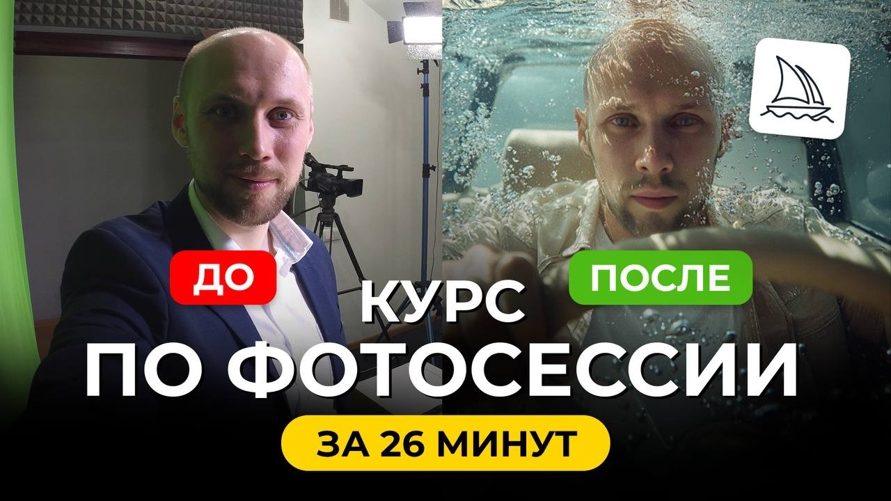 Фотосессия в Midjourney за 26 минут, не выходя из дома! Результат вас удивит!!!