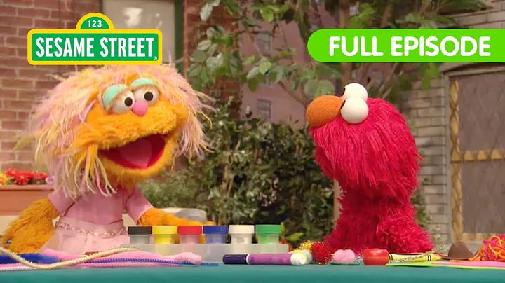 Elmo's Playdate with Zoe and Rocco! | THREE Sesame Street Full Episodes