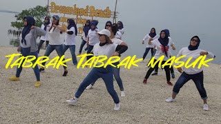 tabrak tabrak masuk dj jeje rimex senam kreasi choreo  dian venorita