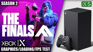 The Finals: Season 2 - Xbox Series X Gameplay + FPS Test