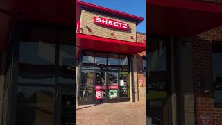 Gas Station in America! #cupcat #gasststion #america #sheetz... #Shorts #thats.america2024