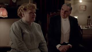 Downton Abbey - Mrs. Patmore & Mr. Carson have 'the talk'