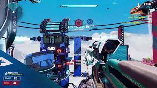 Splitgate - How it feels to play bighead snipers (feat. LBLVNC & Godmode - Power ! )