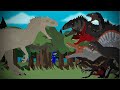 Indominus rex vs apex dinosaurs  full movie  jurassic world animation