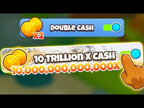10,000,000,000,000x Cash Hack in BTD 6!