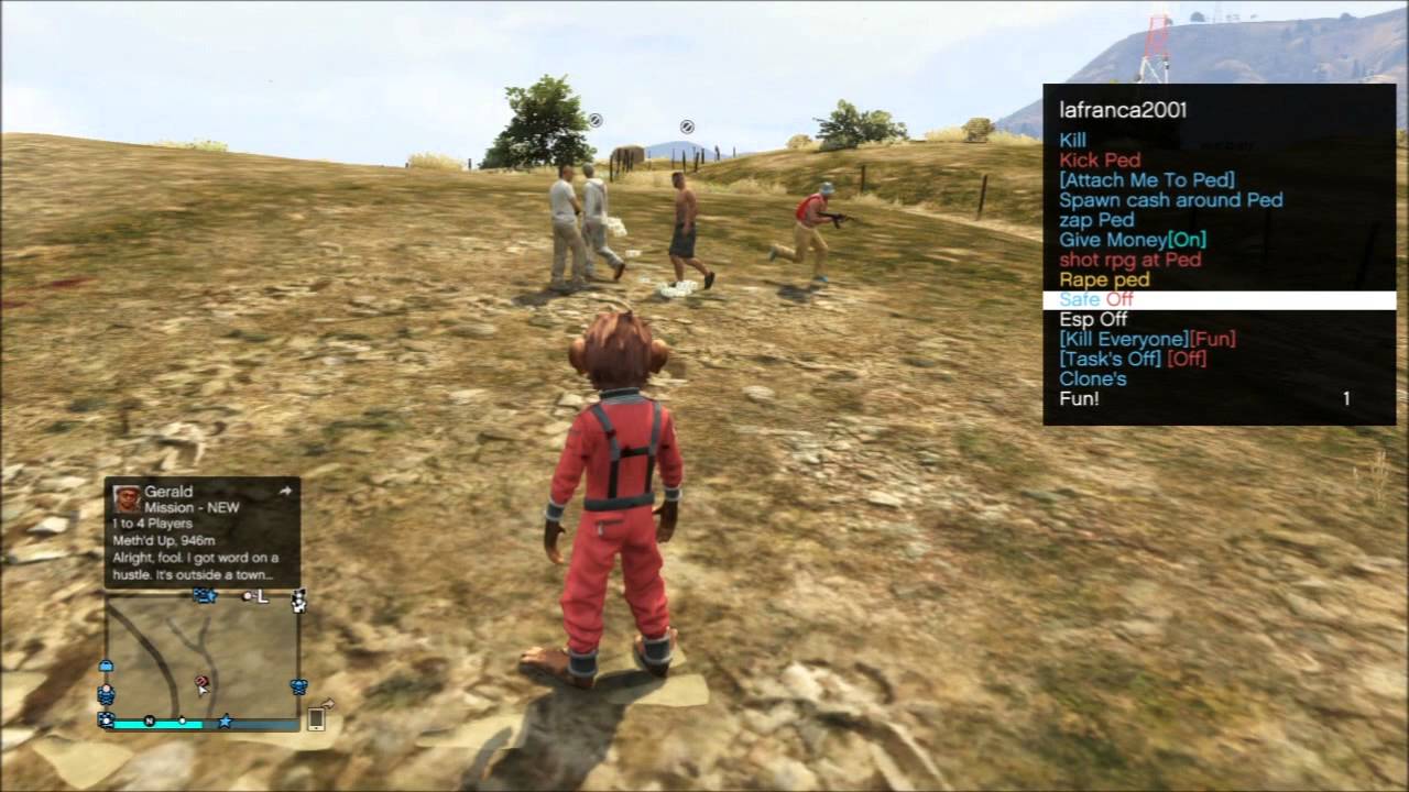 [Release] GTA V - (1.24/1.25/1.27) Script Bypass, Mod Loader Online 6/15/2015