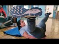 Legs Workout for Women at Home : 10 Min Inner Thigh Exercises | Best Slim and Tone Leg Exercises