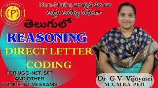 Reasoning - Direct Letter Coding