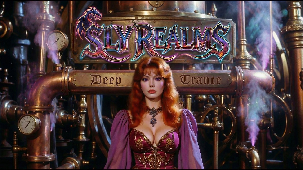 Copper pipes are bleeding steam | Fantasy Vocal Trance