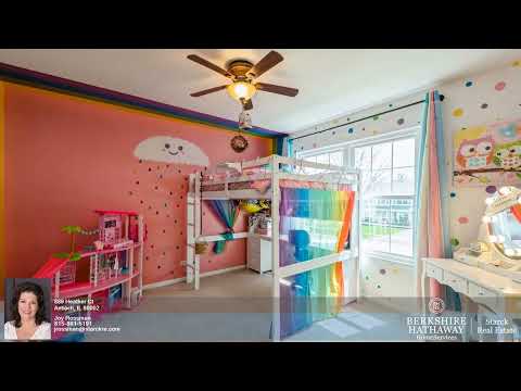889 Heather Ct, Antioch, IL home video tour