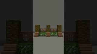 Best Minecraft Jungle Wall Tutorial!
