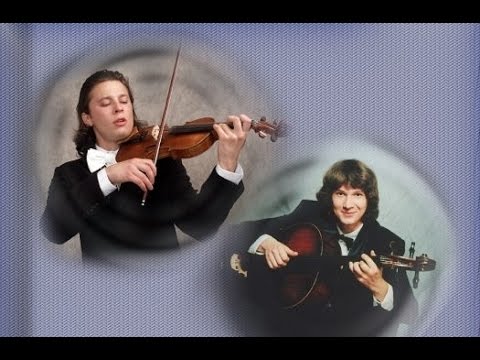 Bach, Boccherini, Monti Csárdás, Joplin - string duet Artmix (fragments)