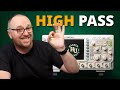 High Pass Filter Explained with Real Circuit Demo!