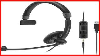 Sennheiser SC 45: Clear, Comfortable Headset Designed for Skype and Zoom screenshot 2