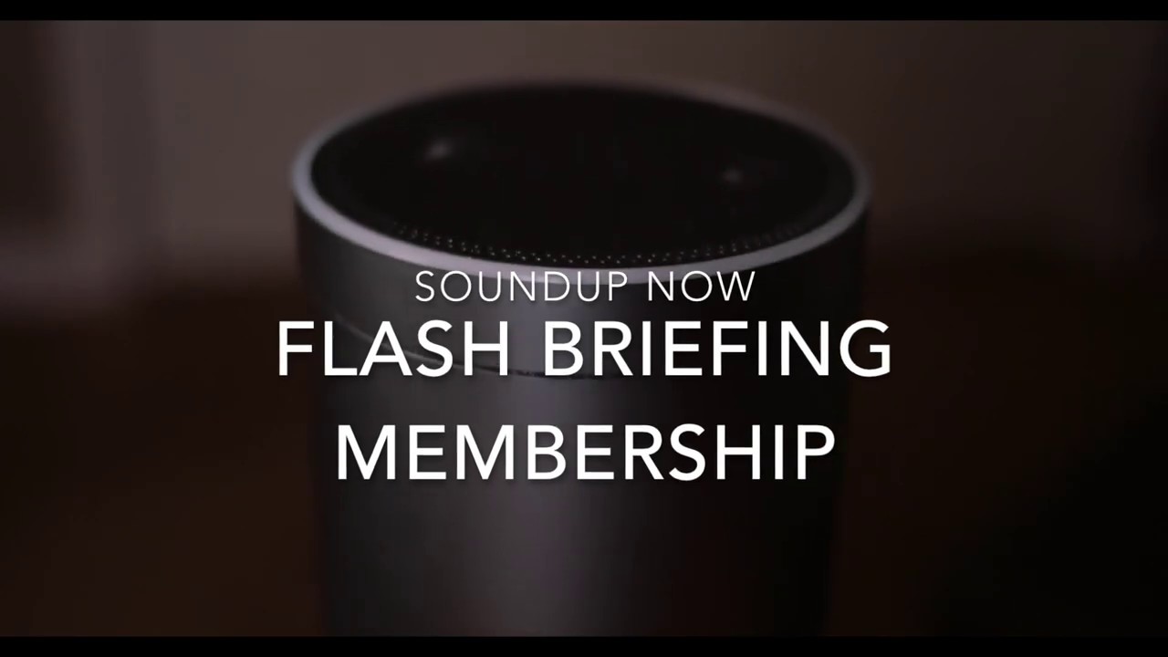 Flash Briefing Membership for 