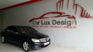 Car Lux Design Casablanca Mercedes C350