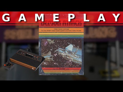 Gameplay : Demon Attack [Atari VCS 2600]