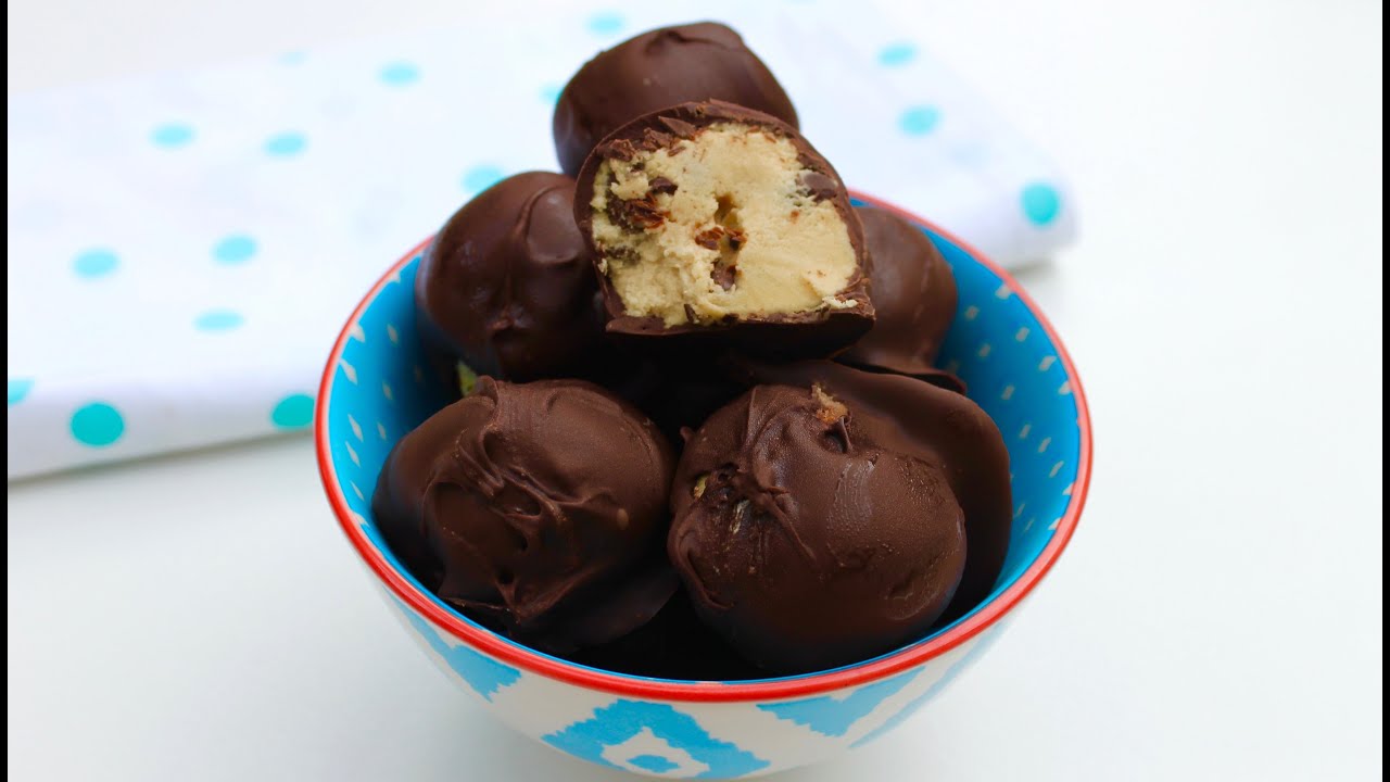 Easy recipe: How to make cookie dough truffles
