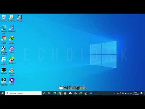 Desktop.ini Notepad Terbuka Otomatis Saat Startup (SOLUSI)