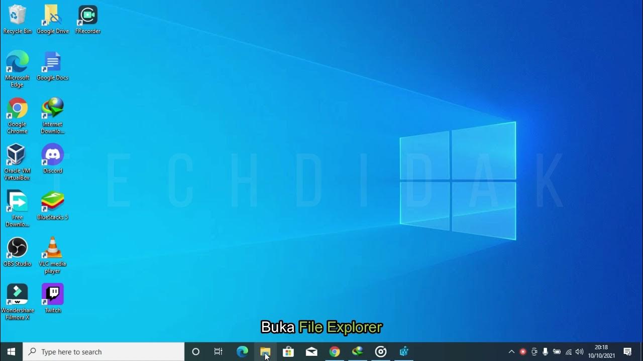 Desktop.ini Notepad Terbuka Otomatis Saat Startup (SOLUSI) YouTube