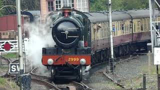 Severn Valley Railway Spring Steam Gala 23.04.22