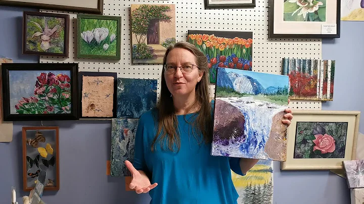 Acrylics 1&2   Julie Drew