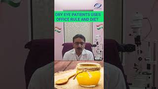 Dry Eyes in Office? Follow This Simple Rule & Diet Plan