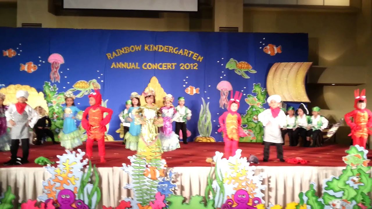 Rainbow Kindergarten Annual Concert 2012 - YouTube