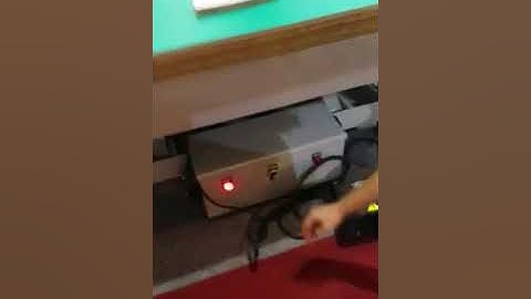 Up and down loading system in CNC router