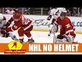 NHL No Helmet Plays