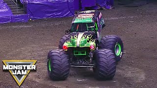 2021 Monster Jam Highlights - Los Angeles, CA - July 23 - 25