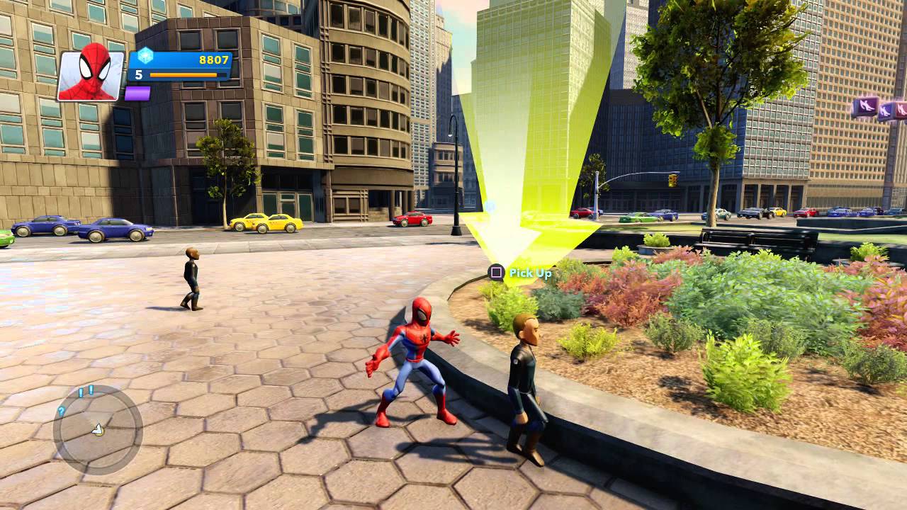 Disney Infinity 2.0 Episode 9 Spiderman Playset Let's Play