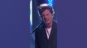 Attention live performance by Charli Puth #live #charlieputh