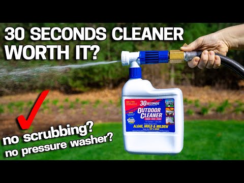 30 SECONDS CLEANER