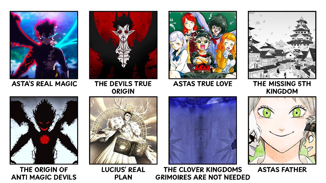 Every Crazy BLACK CLOVER Theory That Might Actually Be True Explained in 22 Minutes