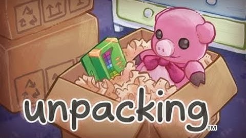 Unpacking - Full Game Walkthrough | All Achievements Guide (Disorganized Placement)