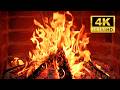 🔥 Cozy Fireplace 4K (12H) | Crackling Fire Ambience for Deep Sleep &amp; Relaxation