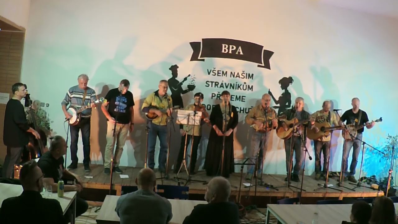 Bluegrass Workshop Malé Svatoňovice 2025 - studentské kapely - Lektor Brandejs