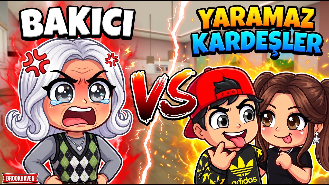 Yaramaz Kardeşler Bakıcıya Karşı