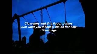 NEW AMERICANA - HALSEY - LYRICS