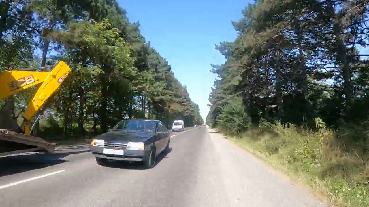 doublement de voiture